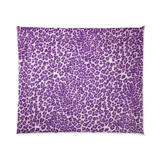 Leopard Luxe Comforter
