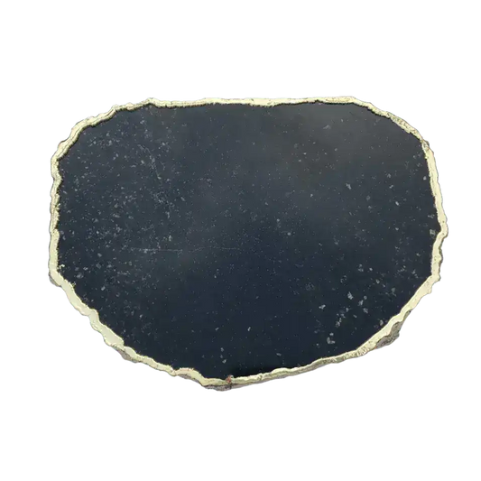 Black Galaxy - Granite Cheese Platter Tray